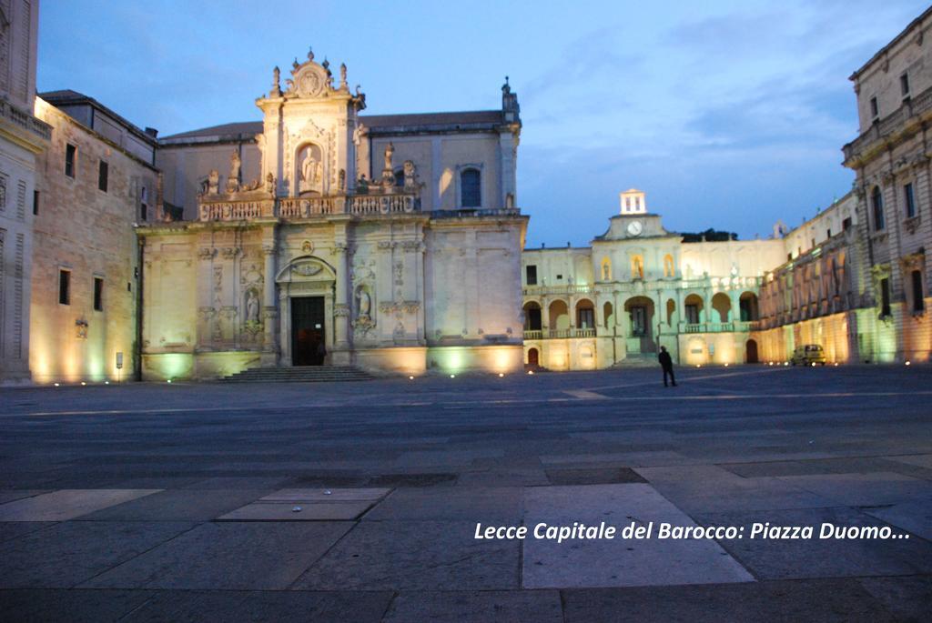 Bed and Breakfast Il Tacco Dello Stivale Lecce Exterior foto